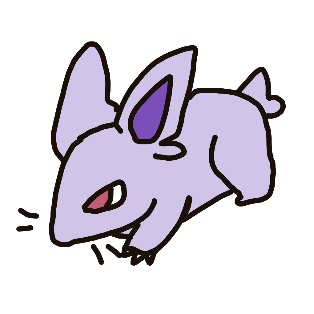 Nidoran-m drawing