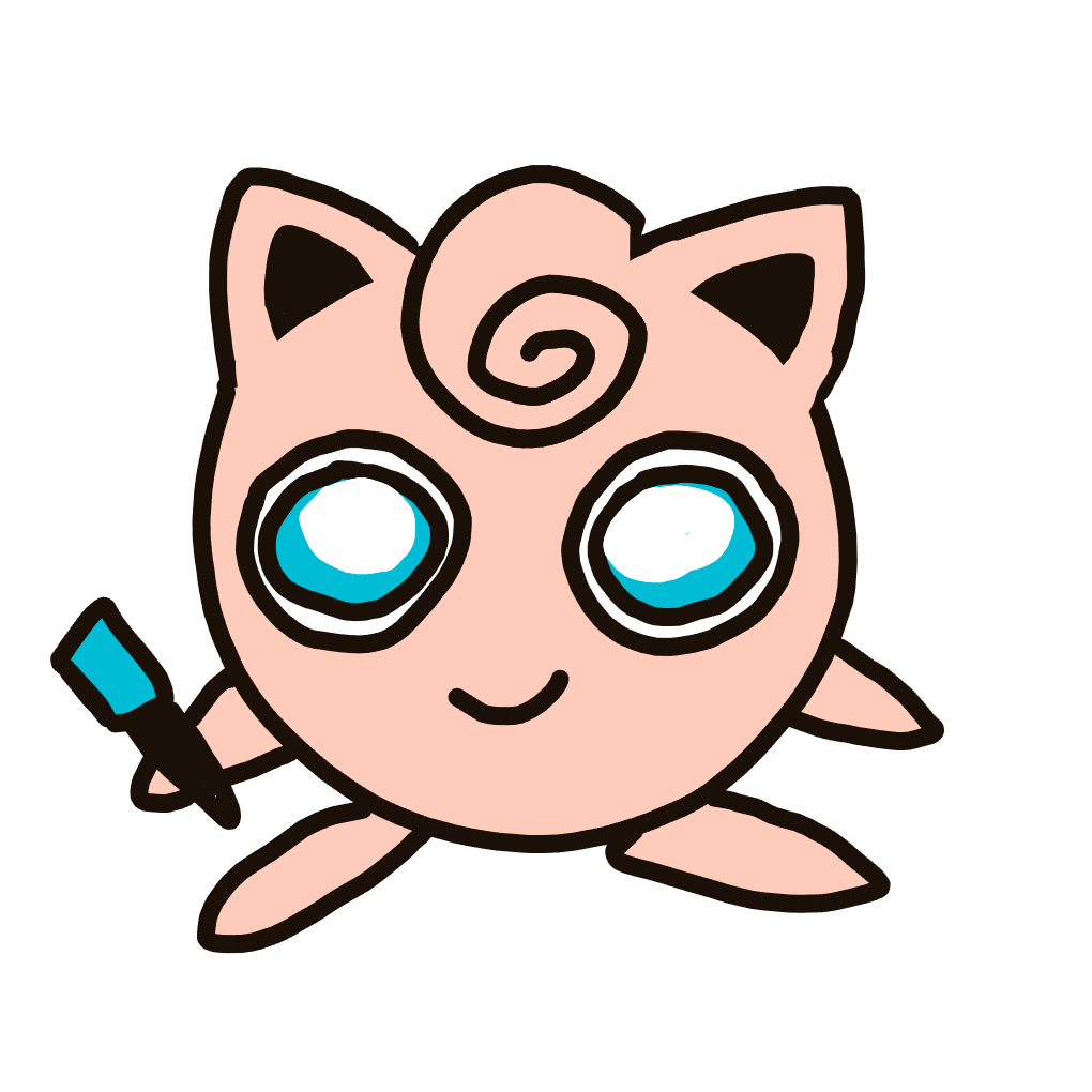Jigglypuff drawing