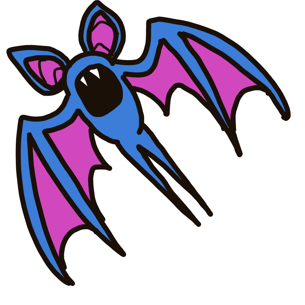 Zubat drawing