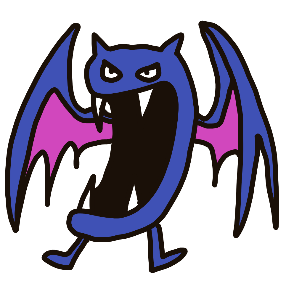 Golbat drawing