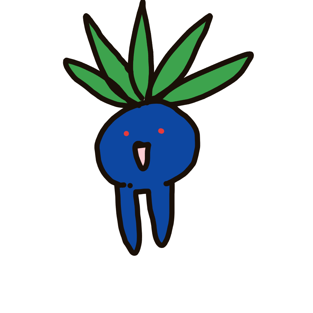 Oddish drawing