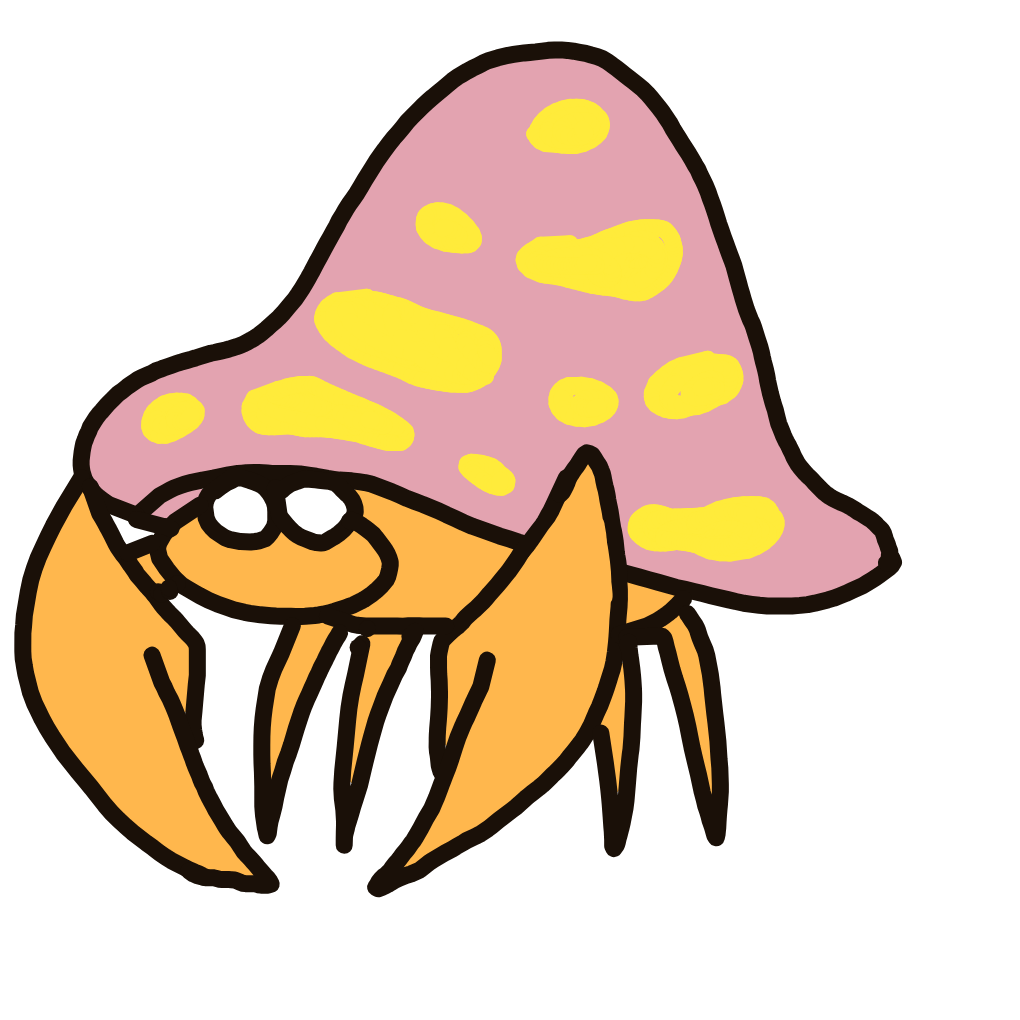 Parasect drawing