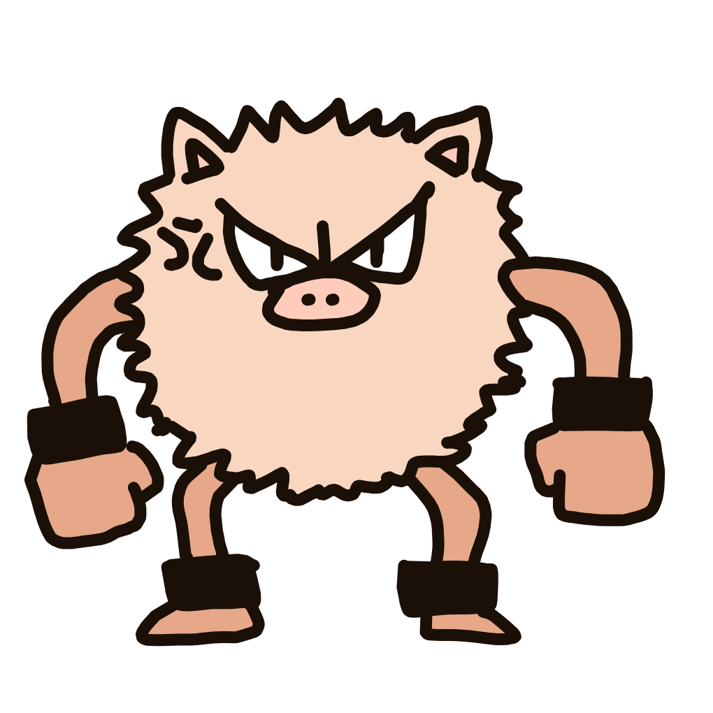 StormyPikachu223's drawing of Primeape — Pokémon fan art on Sketchdex