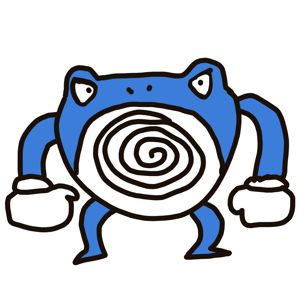 StormyPikachu223's drawing of Poliwrath — Pokémon fan art on Sketchdex