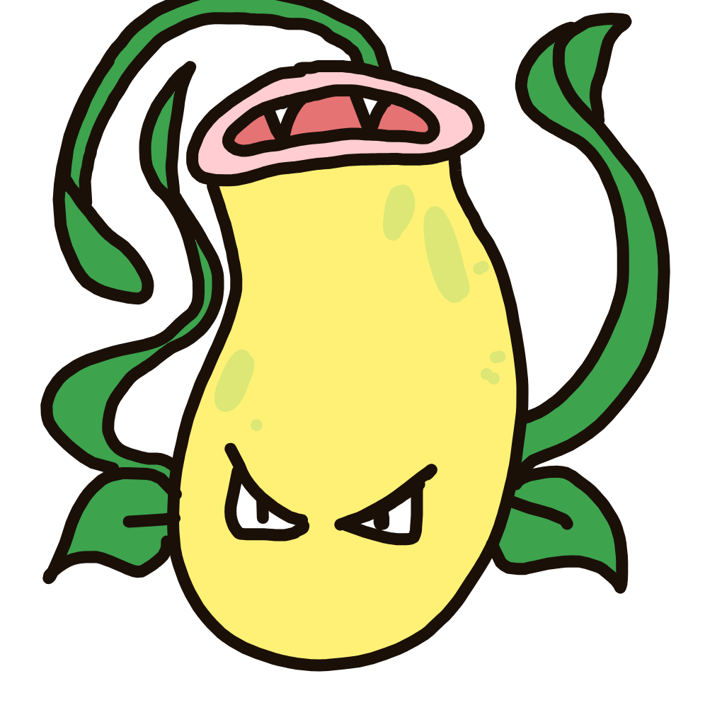 Victreebel drawing