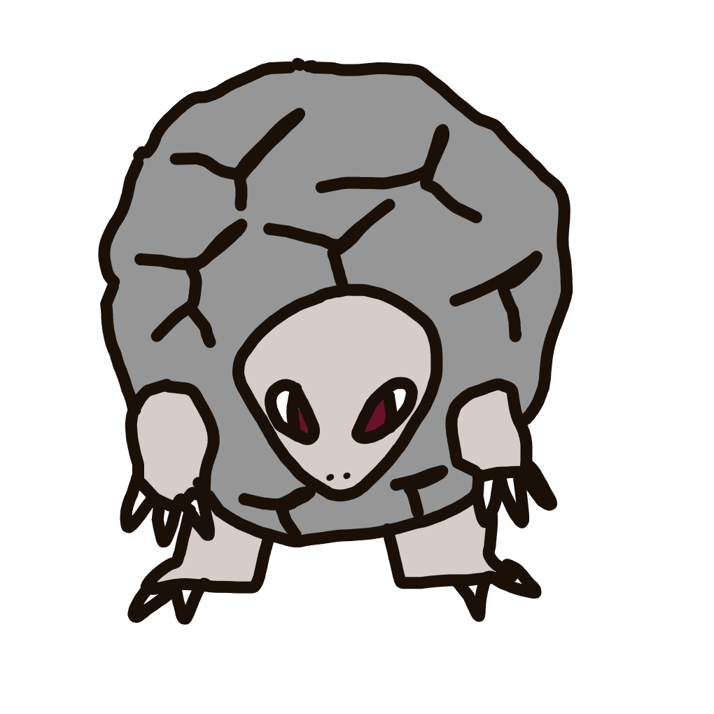 Golem drawing