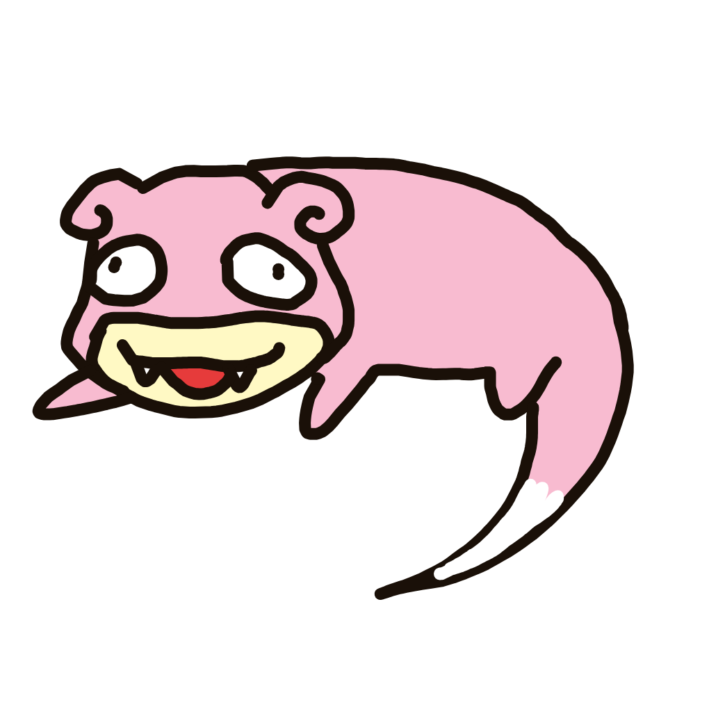 StormyPikachu223's drawing of Slowbro — Pokémon fan art on Sketchdex