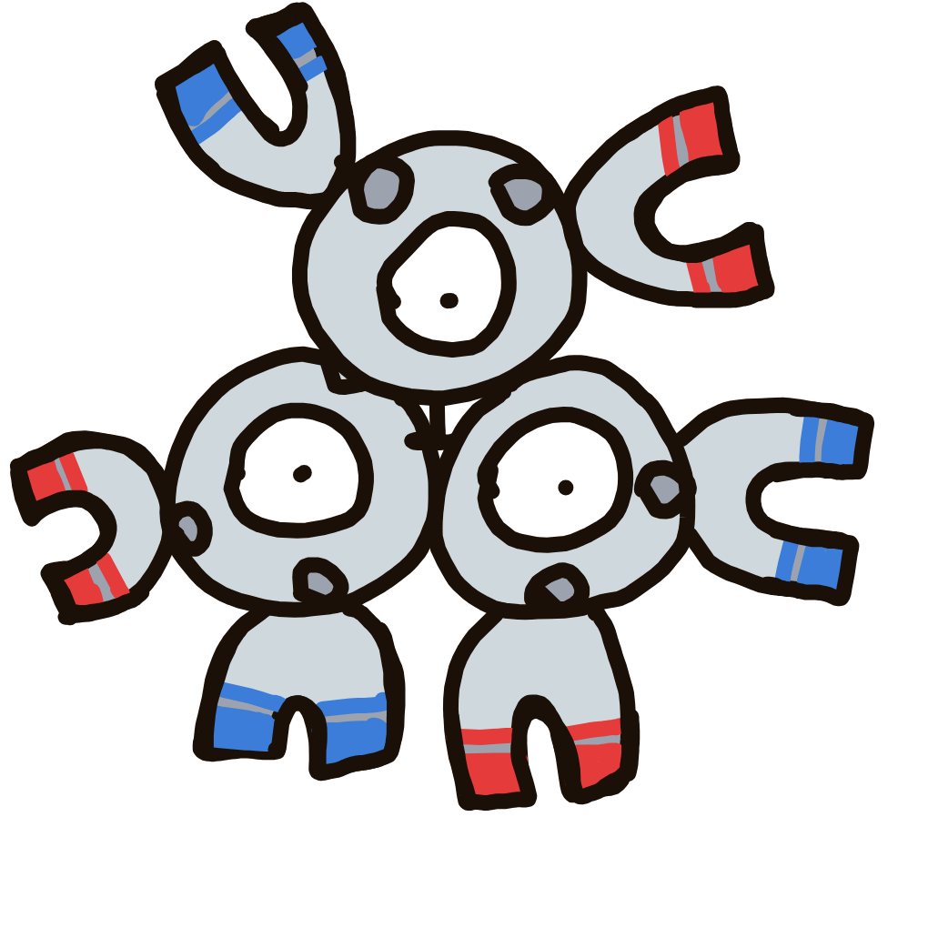 Magneton drawing