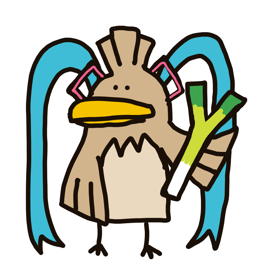 Farfetchd drawing