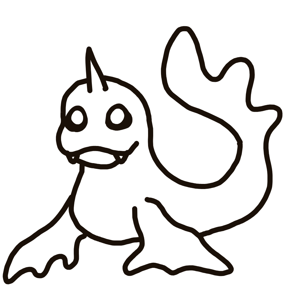 Dewgong drawing
