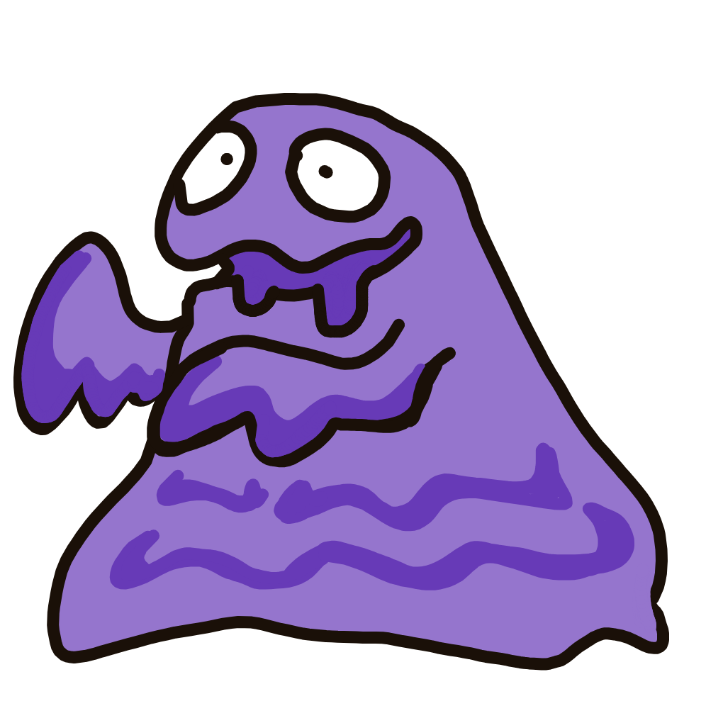 Grimer drawing