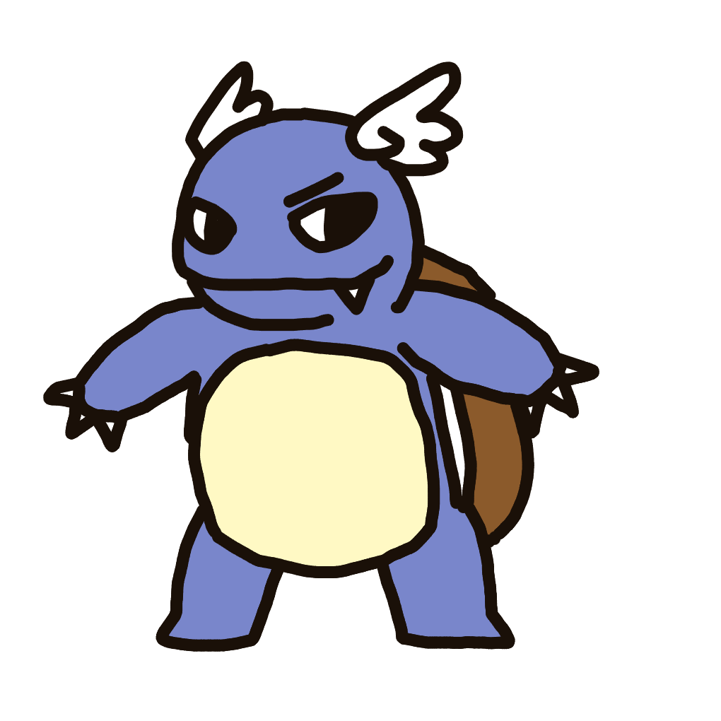 StormyPikachu223's drawing of Wartortle — Pokémon sketch on Sketchdex