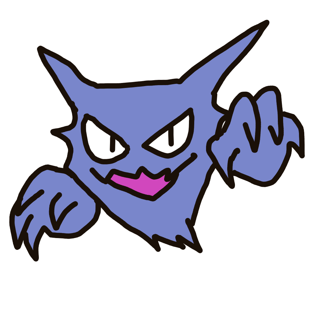 Haunter drawing