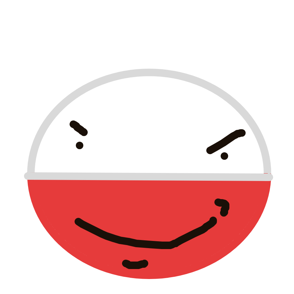 FlyingBulbasaur768's drawing of Electrode — Pokémon sketch on Sketchdex