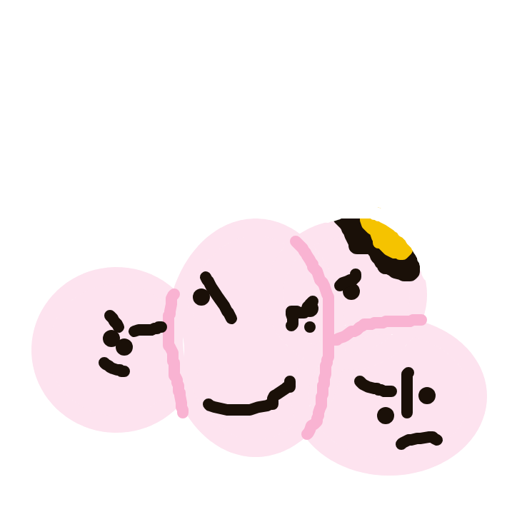 FlyingBulbasaur768's drawing of Exeggcute — Pokémon sketch on Sketchdex