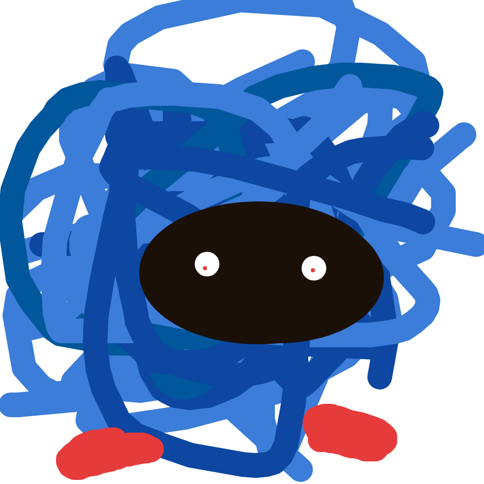 FlyingBulbasaur768's drawing of Tangela — Pokémon sketch on Sketchdex