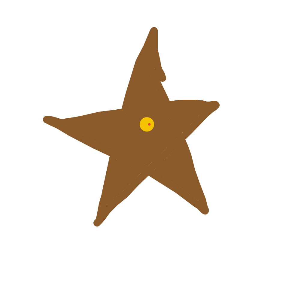 FlyingBulbasaur768's drawing of Staryu — Pokémon sketch on Sketchdex