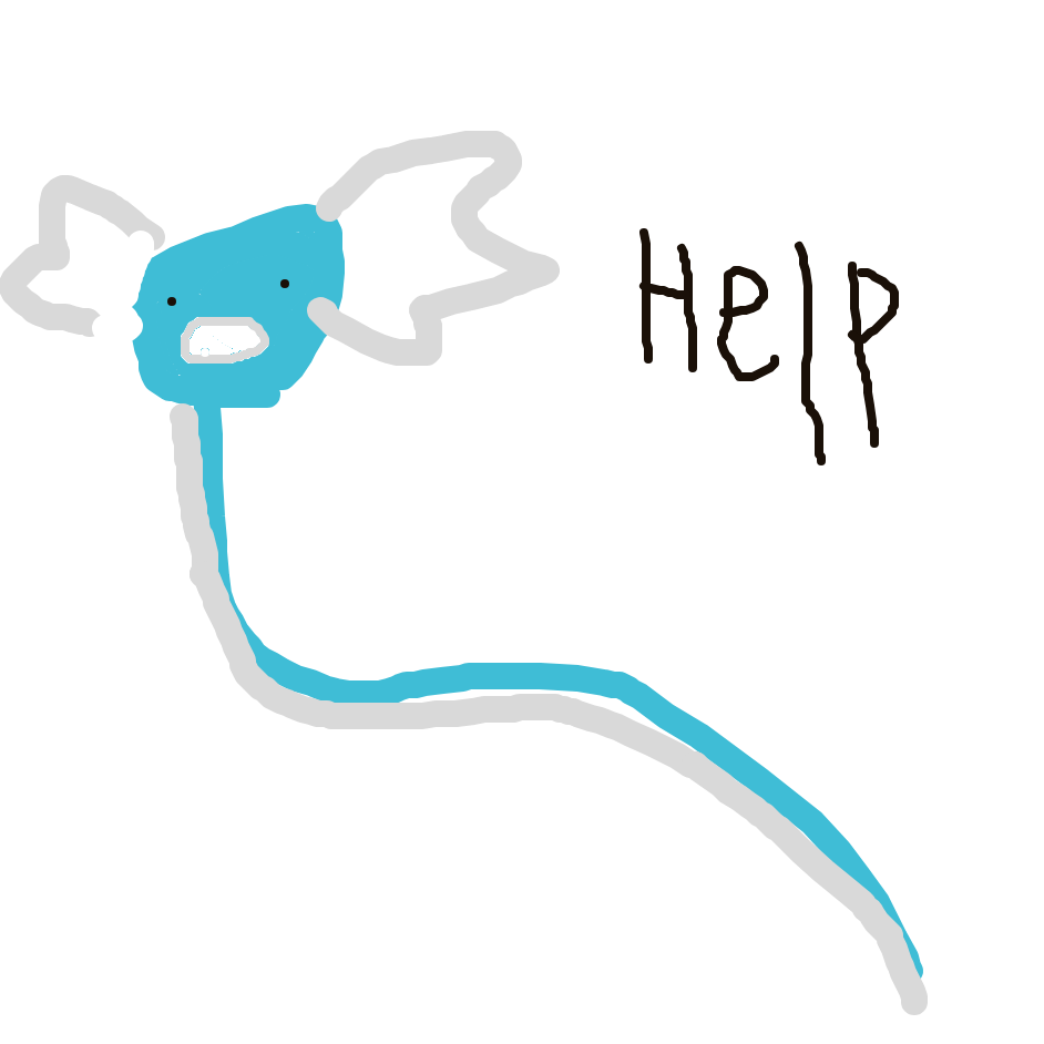 FlyingBulbasaur768's drawing of Dratini — Pokémon sketch on Sketchdex