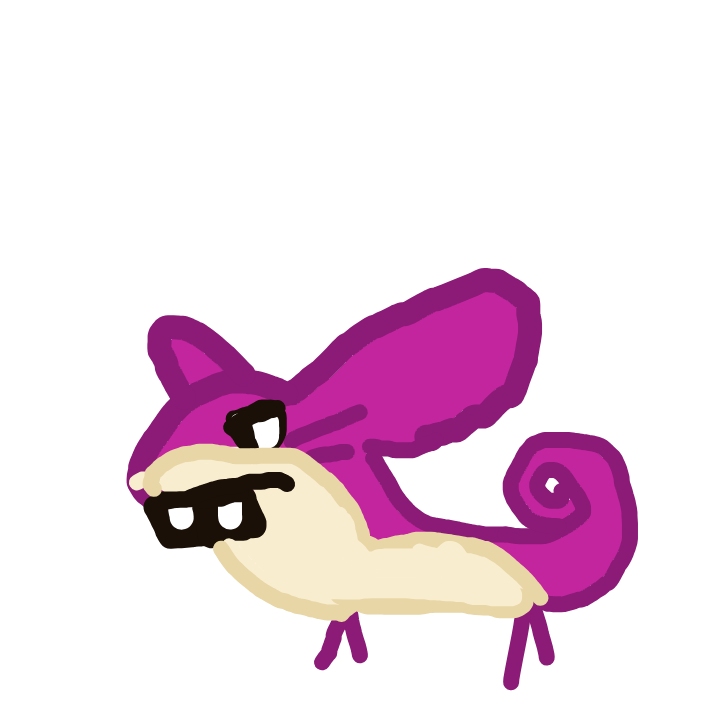FlyingBulbasaur768's drawing of Rattata — Pokémon sketch on Sketchdex
