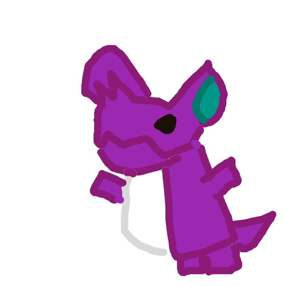 FlyingBulbasaur768's drawing of Nidoking — Pokémon sketch on Sketchdex