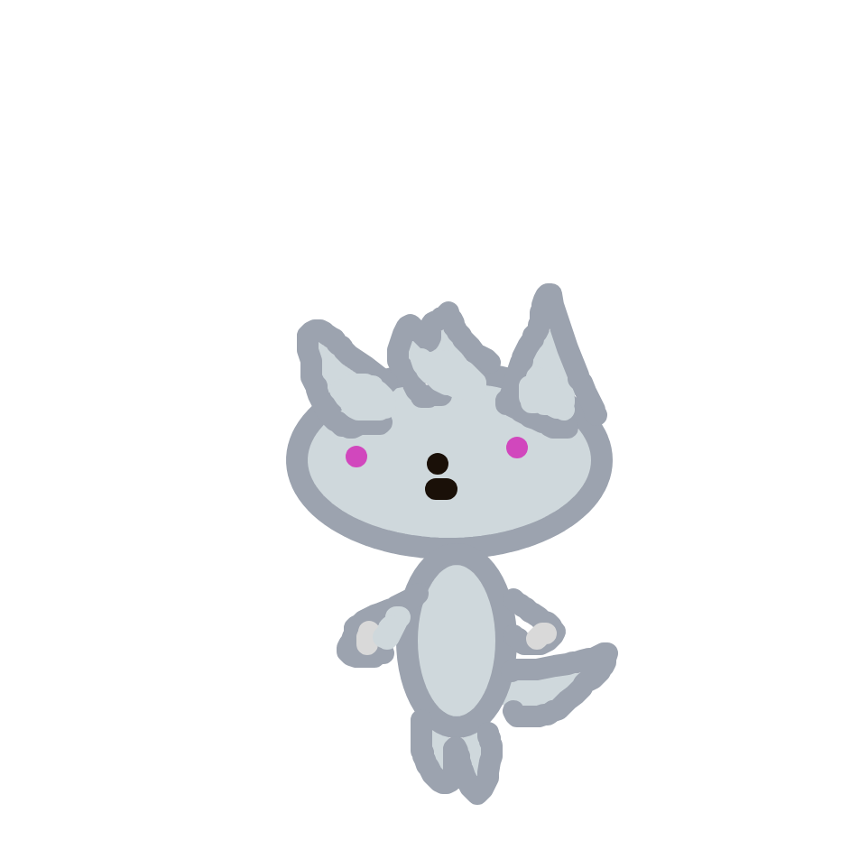 FlyingBulbasaur768's drawing of Espurr — Pokémon sketch on Sketchdex