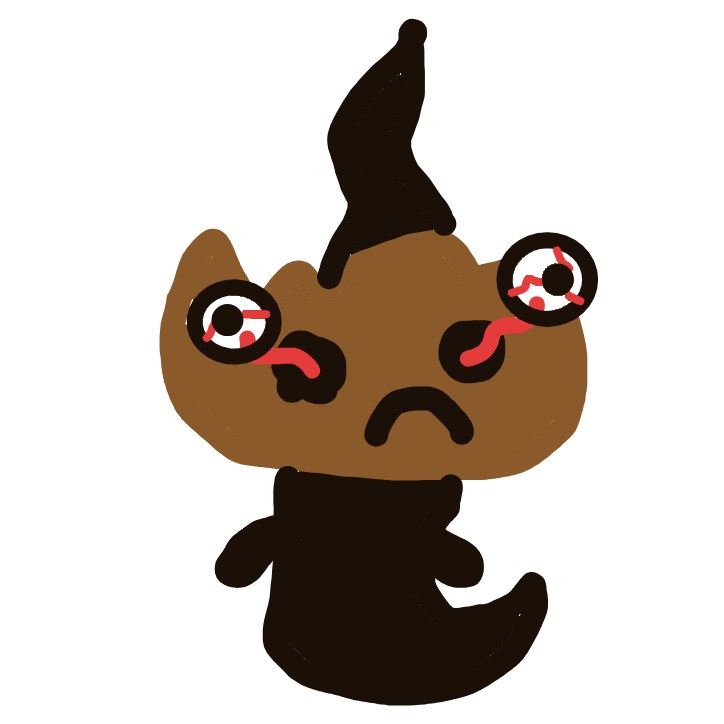 FlyingBulbasaur768's drawing of Phantump — Pokémon sketch on Sketchdex