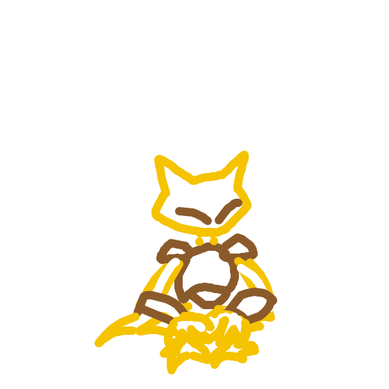 MegaDugtrio166's drawing of Abra — Pokémon sketch on Sketchdex