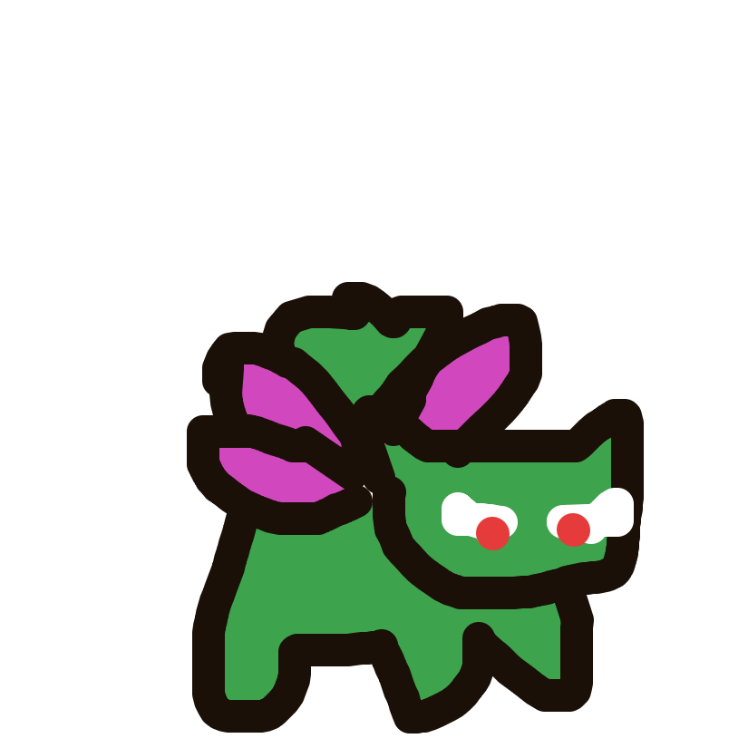 GigaKabutops462's drawing of Ivysaur — Pokémon sketch on Sketchdex