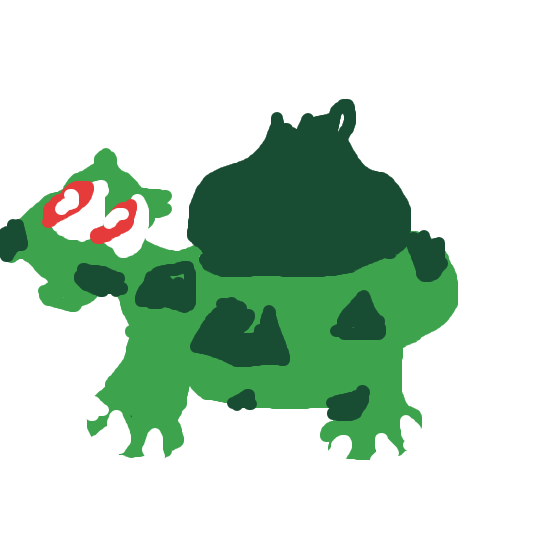 blurr23's drawing of Bulbasaur — Pokémon sketch on Sketchdex