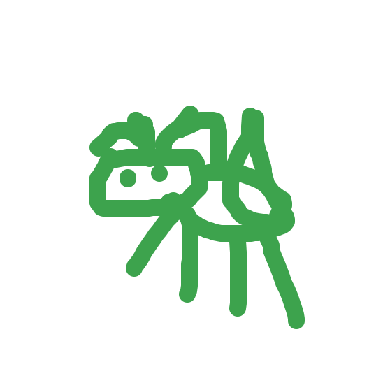 UltraMagikarp478's drawing of Bulbasaur — Pokémon sketch on Sketchdex