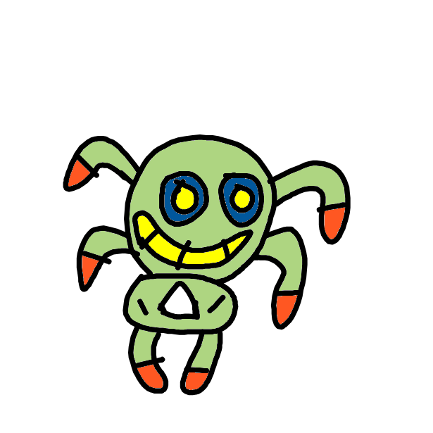 DivineHaunter529's drawing of Spinarak — best Pokémon fan art on Sketchdex