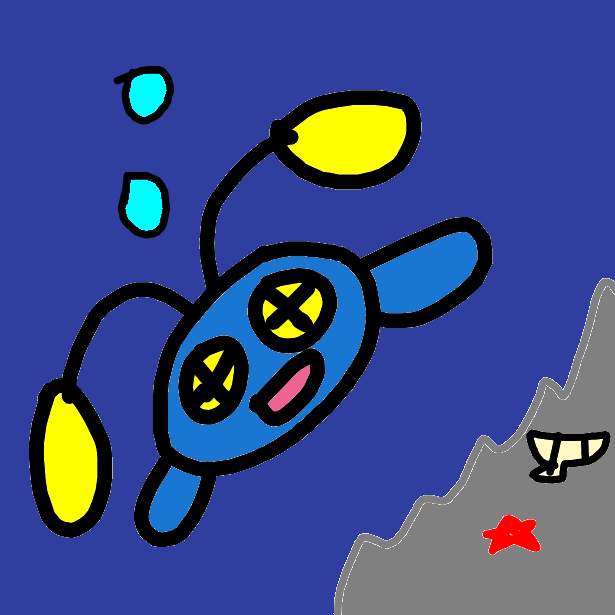 DivineHaunter529's drawing of Chinchou — best Pokémon fan art on Sketchdex