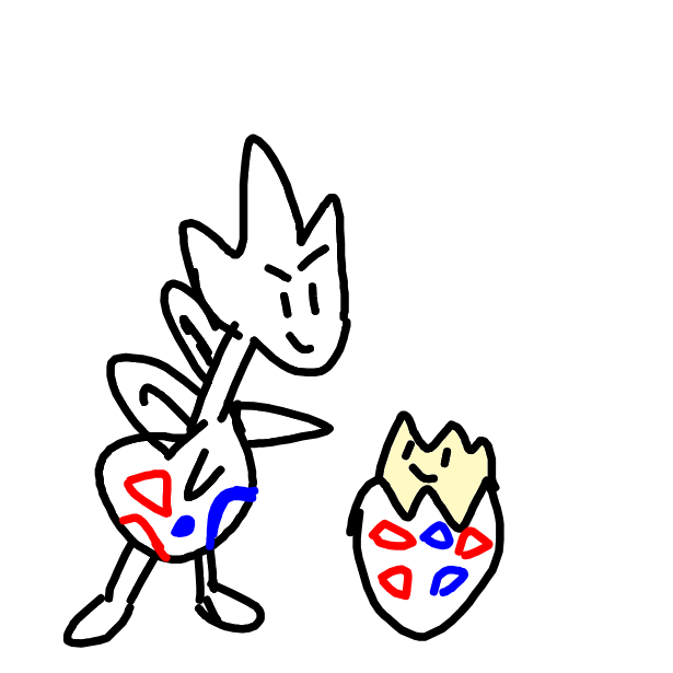 DivineHaunter529's drawing of Togetic — best Pokémon fan art on Sketchdex