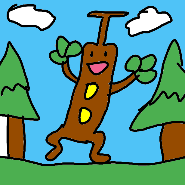 DivineHaunter529's drawing of Sudowoodo — best Pokémon fan art on Sketchdex