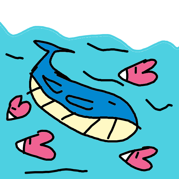 DivineHaunter529's drawing of Wailord — best Pokémon fan art on Sketchdex