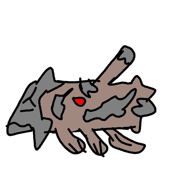 DivineHaunter529's drawing of Relicanth — best Pokémon fan art on Sketchdex