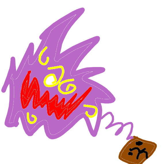 DivineHaunter529's drawing of Spiritomb — best Pokémon fan art on Sketchdex