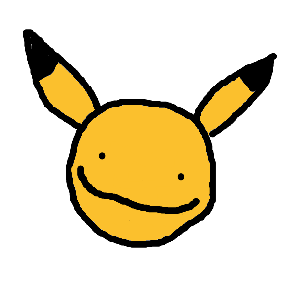 PhantomDitto363's drawing of Pikachu — Pokémon fan art on Sketchdex