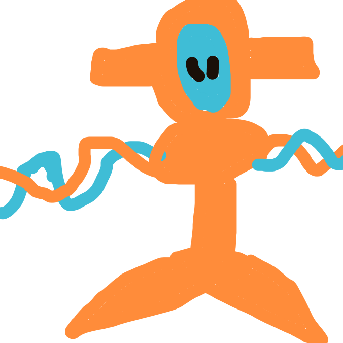 AncientGengar79's drawing of Deoxys — Pokémon sketch on Sketchdex