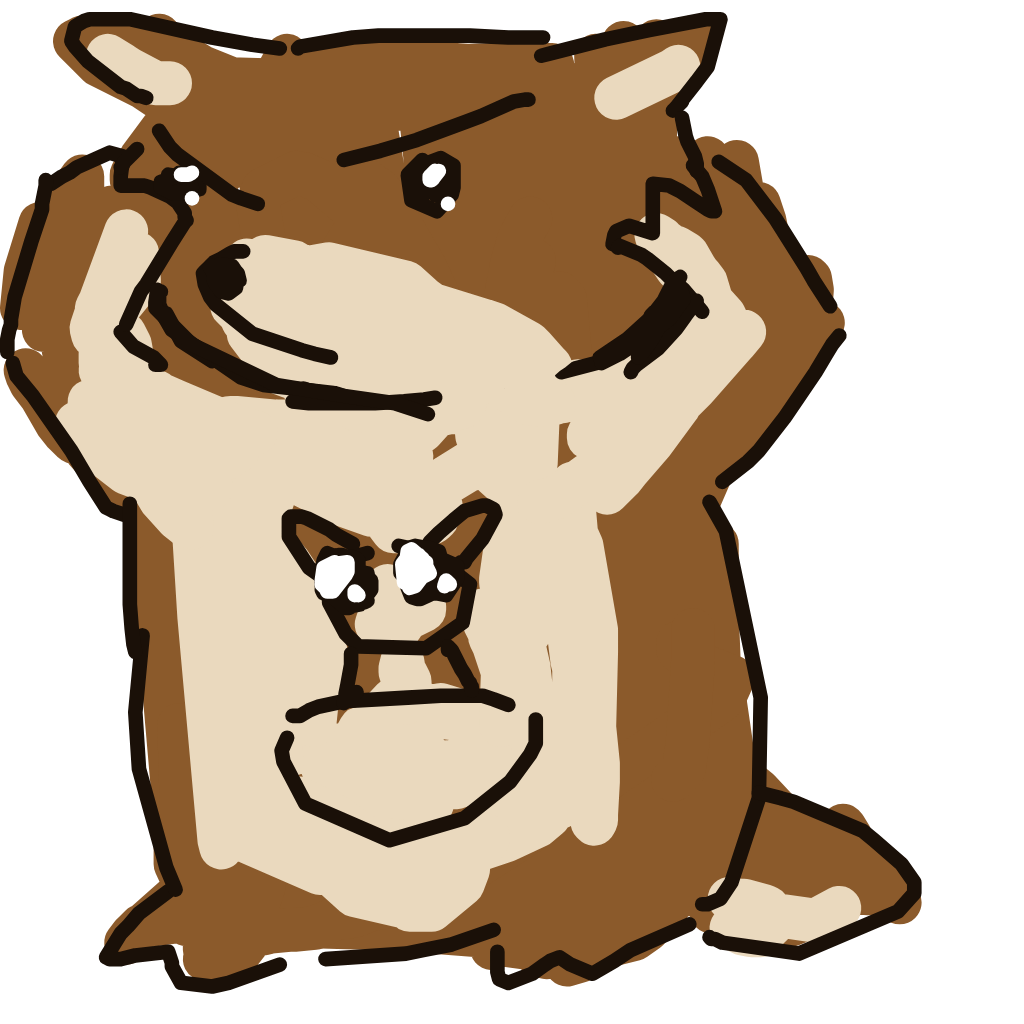 nayareally's drawing of Kangaskhan — Pokémon sketch on Sketchdex