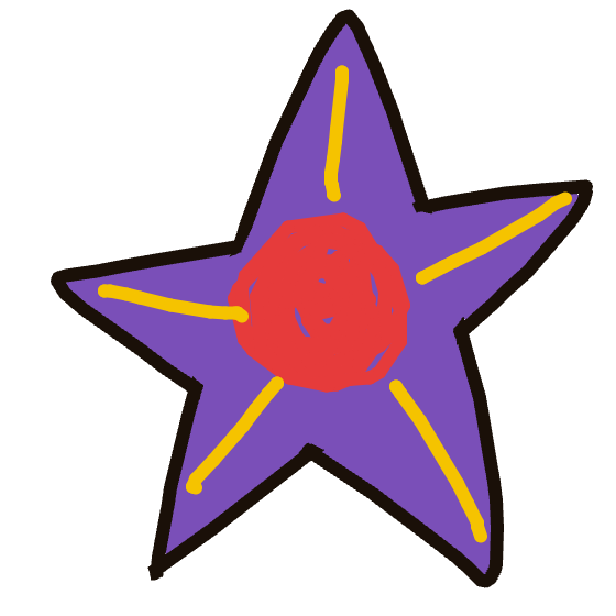 nayareally's drawing of Starmie — Pokémon sketch on Sketchdex