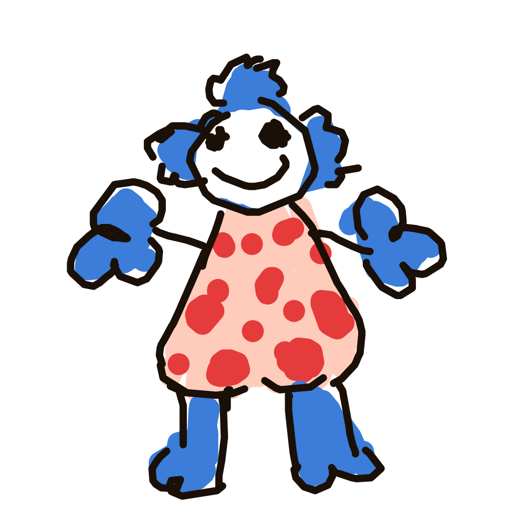 nayareally's drawing of Mr-mime — Pokémon sketch on Sketchdex