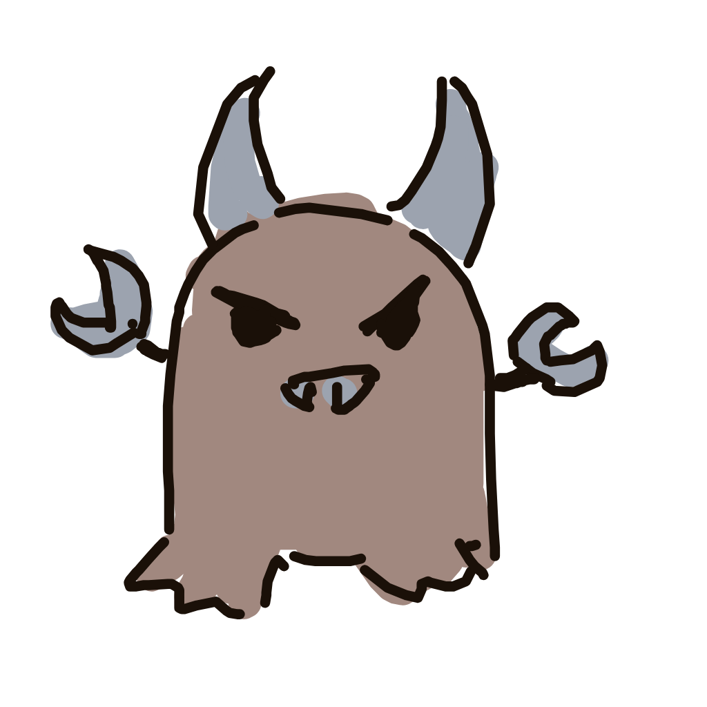 nayareally's drawing of Pinsir — Pokémon sketch on Sketchdex