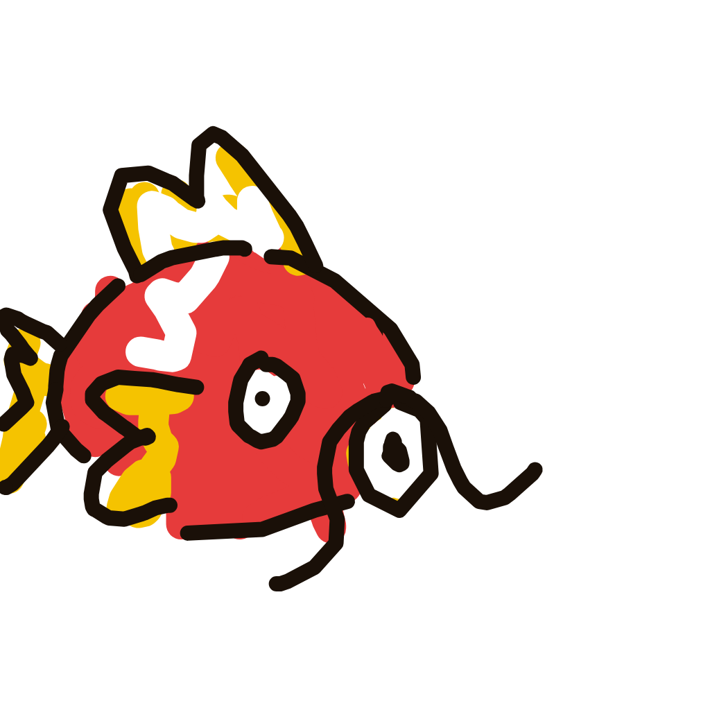 nayareally's drawing of Magikarp — Pokémon sketch on Sketchdex