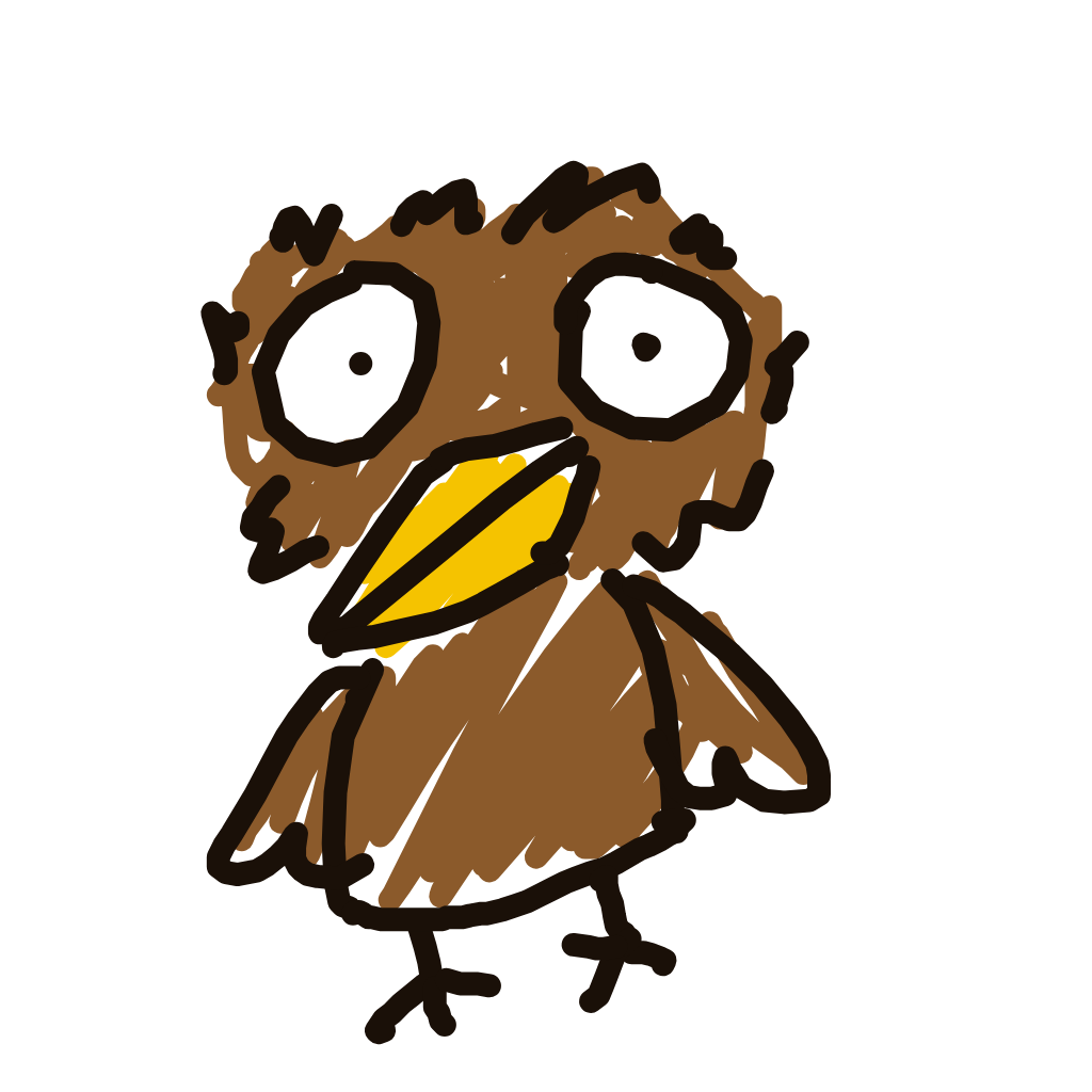 nayareally's drawing of Spearow — Pokémon sketch on Sketchdex