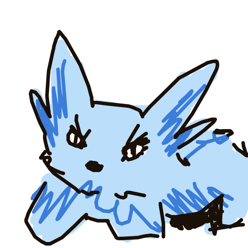 nayareally's drawing of Nidorina — Pokémon sketch on Sketchdex