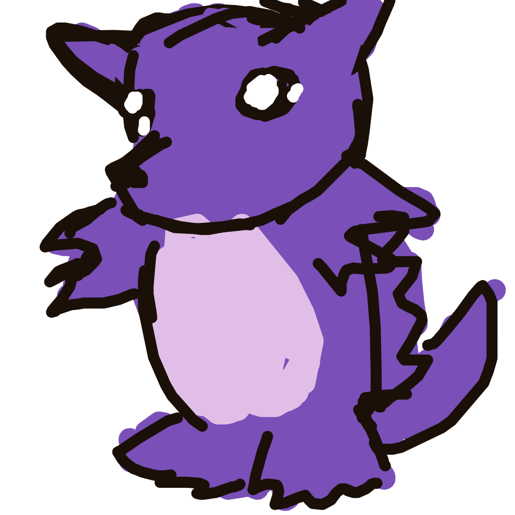 nayareally's drawing of Nidoking — Pokémon sketch on Sketchdex