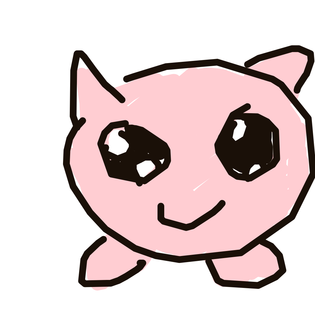 nayareally's drawing of Clefable — Pokémon sketch on Sketchdex