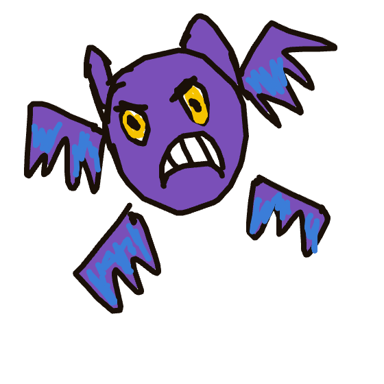 nayareally's drawing of Golbat — Pokémon sketch on Sketchdex