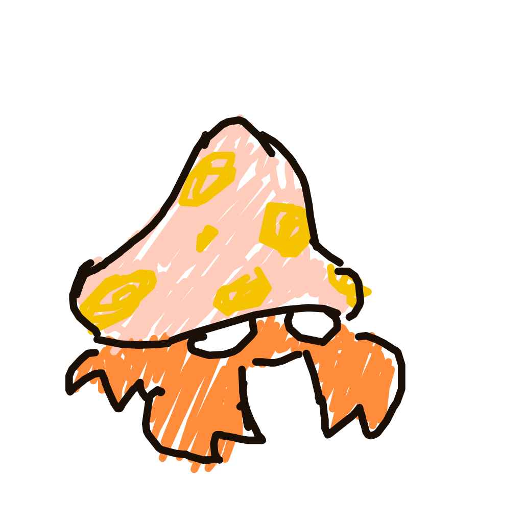 nayareally's drawing of Parasect — Pokémon sketch on Sketchdex